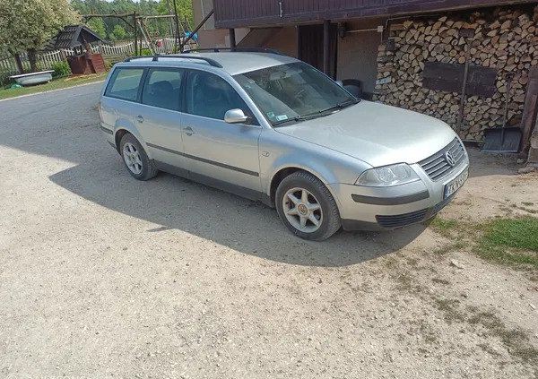 świętokrzyskie Volkswagen Passat cena 6000 przebieg: 349000, rok produkcji 2002 z Grodzisk Wielkopolski